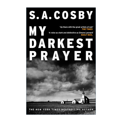 英文原版 My Darkest Prayer 我阴暗的祈祷惊 悚悬疑推理小说 S.A.寇斯比 英文版 进口英语原版书籍