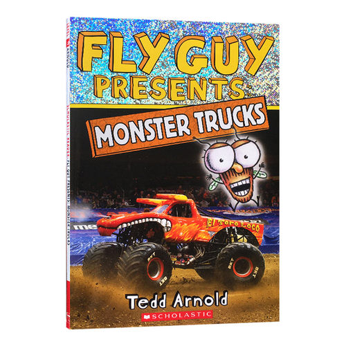 英文原版苍蝇小子#13怪物卡车