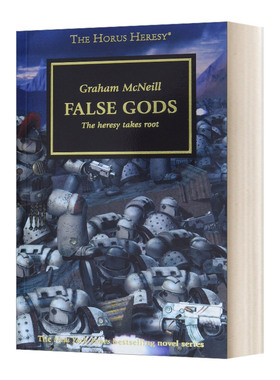 英文原版 Horus Heresy False Gods 战锤分支 荷鲁斯异端 伪神 虚假神 荷鲁斯之乱系列小说 黑图书馆系列 英文版 进口英语原版书籍