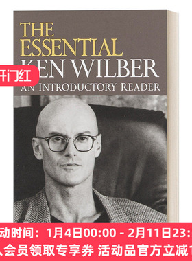 英文原版 The Essential Ken Wilber An Introductory Reader 心理学大师肯·威尔伯著作基本导论 英文版 进口英语原版书籍