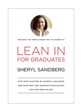 向前一步 英文原版 Lean In for Graduates 致毕业生 求职 面试 指南 Sheryl Sandberg 精装 英文版 进口英语原版书籍