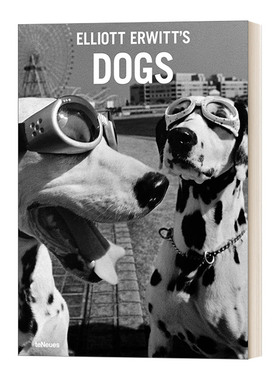 英文原版 Elliott Erwitt's Dogs 艾略特厄维特 摄影作品 宠物狗狗摄影集艺术 精装 英文版 进口英语原版书籍