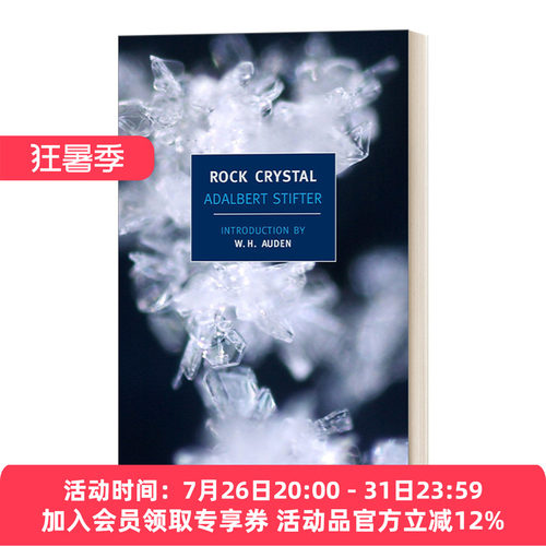 英文原版小说 Rock Crystal 水晶 Adalbert Stifter 英文版 New York Review Books Classics 进口英语原版书籍