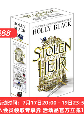 英文原版 The Stolen Heir Boxed Set 被偷走的继承人2册盒装 精装 星云奖得主Holly Black 英文版 进口英语原版书籍