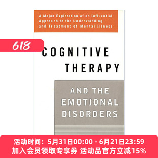 英文原版 Cognitive Therapy and the Emotional Disorders 认知疗法与情绪障碍 心理健康 Aaron T. Beck 英文版 进口英语原版书籍