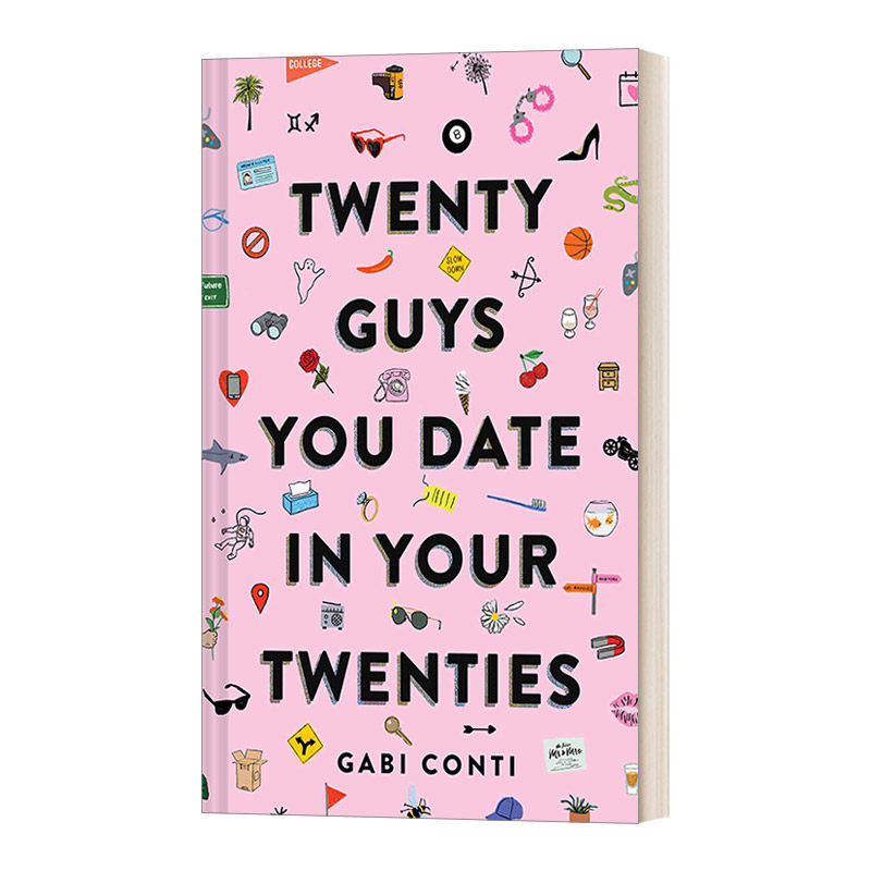 你二十多岁时约会的二十个男人 英文原版 Twenty Guys You Date in Your Twenties 英文版 进口英语原版书籍