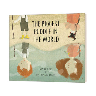The 书籍 进口英语原版 World 水坑 英文原版 儿童艺术绘本 Puddle Biggest 英文版 最大 精装 the