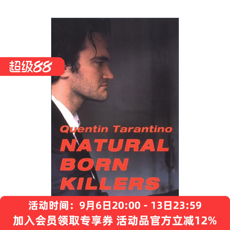 英文原版 Natural Born Killers 天生杀人狂 同名电影剧本 Quentin Tarantino昆汀·塔伦蒂诺 英文版 进口英语原版书籍