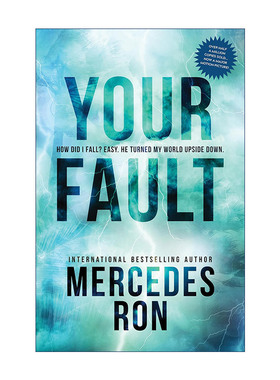 英文原版 Your Fault Culpable 02 你的错误 同名西班牙电影原著我的错误续集 Mercedes Ron 英文版 进口英语原版书籍
