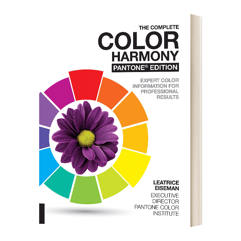 英文原版 The Complete Color Harmony 完整的色彩和谐 潘通版 颜色搭配设计画册 英文版 进口英语书籍
