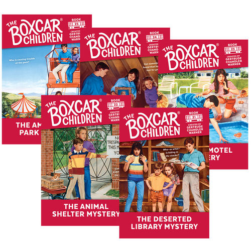 棚车少年21-25册套装英文原版