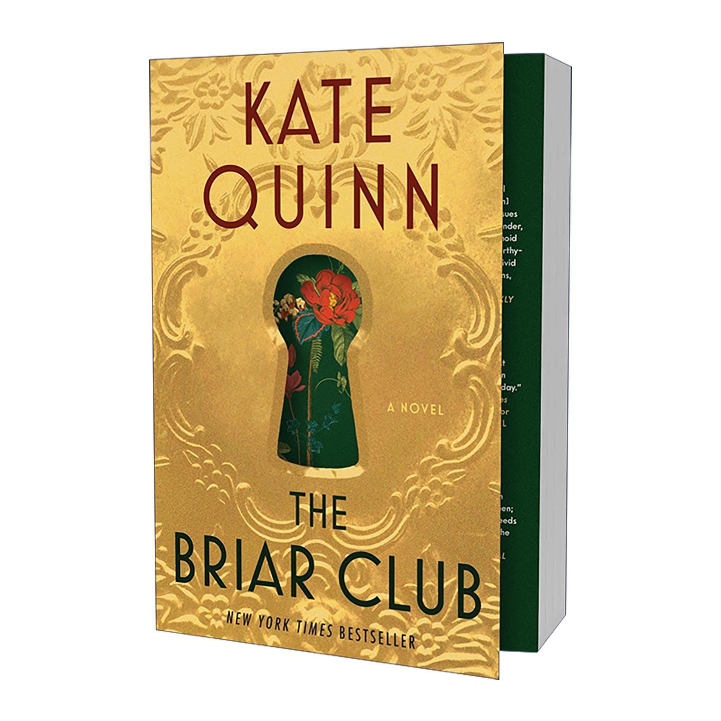 英文原版 The Briar Club 布里尔俱乐部 一个关于女性友谊和秘密的惊险而有力的故事 亚马逊畅销书作者Kate Quinn 英文版