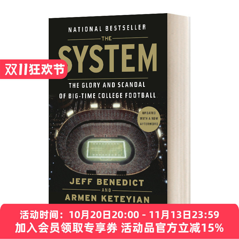 体制 英文原版 The System the Glory and Scandal of Big-Time College Football 一流大学足球的荣耀与丑闻 英文版 进口英语书
