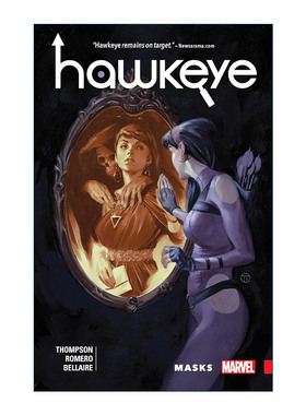英文原版 Hawkeye Kate Bishop Vol.2 Masks 鹰眼 凯特·毕肖普 卷二 漫威漫画 Kelly Thompson 英文版 进口英语原版书籍