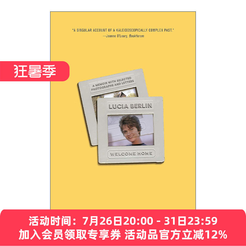 英文原版 Welcome Home 欢迎回家 露西亚伯林 精选照片和信件的回忆录 英文版 进口英语原版书籍
