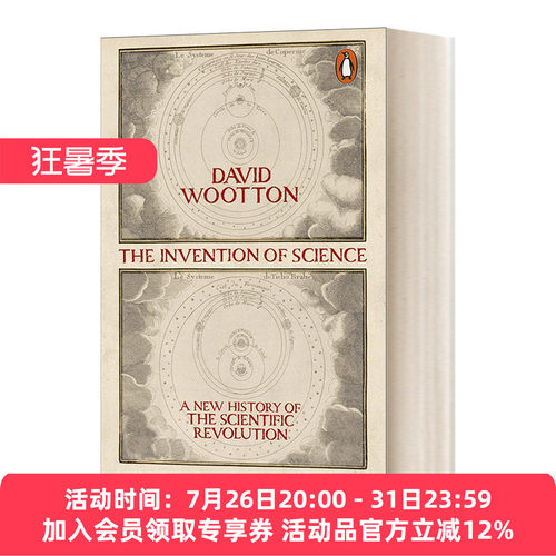 英文原版 The Invention of Science 科学的诞生 科学革命新史 英文版 进口英语原版书籍