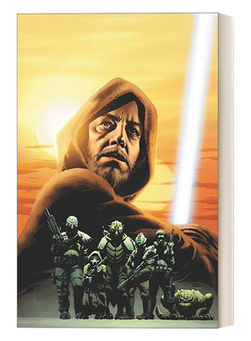 漫威漫画 星球大战 英文原版 Star Wars From the Journals of Obi-Wan Kenobi 欧比旺克诺比的日记 英文版 进口英语原版书籍