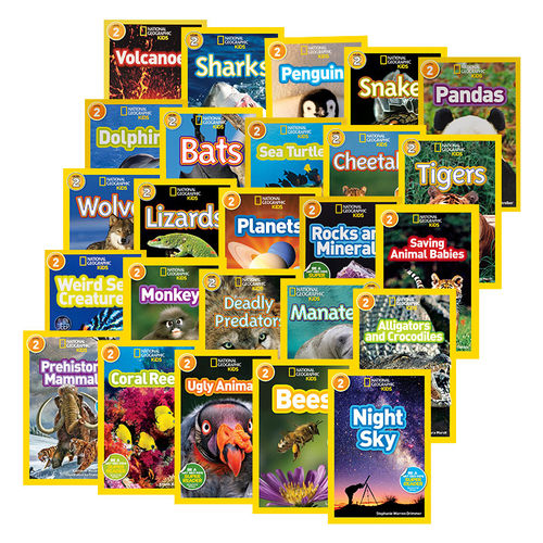 美国国家地理分级读物第2级