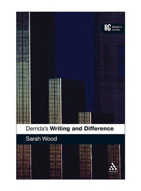 英文原版 Derrida's 'Writing and Difference' 导读德里达 写作与差异 阅读指南 英文版 进口英语原版书籍