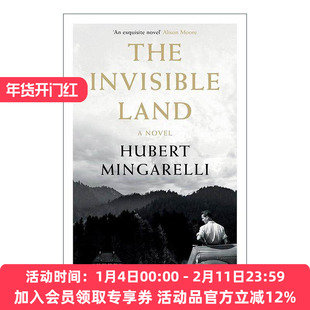 英文原版 The Invisible Land 无形之地 法国作家于贝尔·曼加莱利 战争小说 龚古尔文学奖提名 英文版 进口英语原版书籍