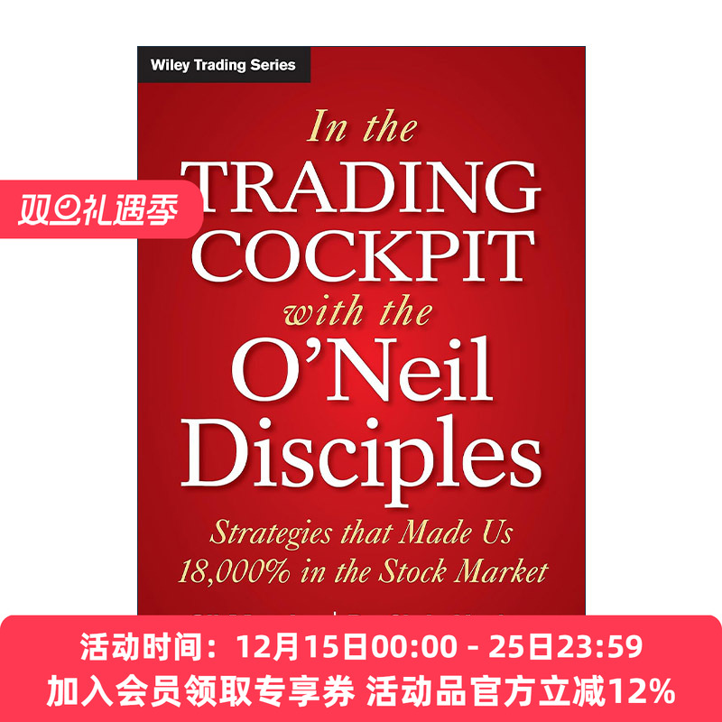 英文原版 In the Trading Cockpit With the O'Neil Disciples 像欧奈尔信徒一样交易2 精装 英文版 进口英语原版书籍