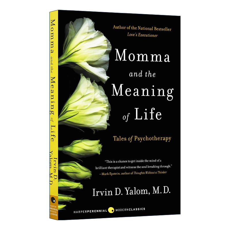 妈妈及生命的意义 英文原版 Momma and the Meaning of Life 英文版 进口原版英语心理学书籍