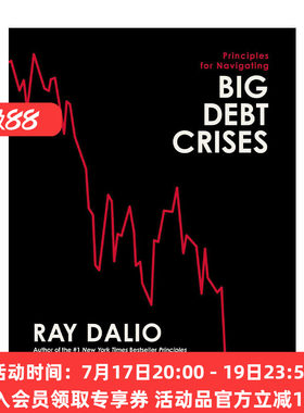 债务危机 精装 英文原版 Principles for Navigating Big Debt Crises 英文版 进口英语原版书籍