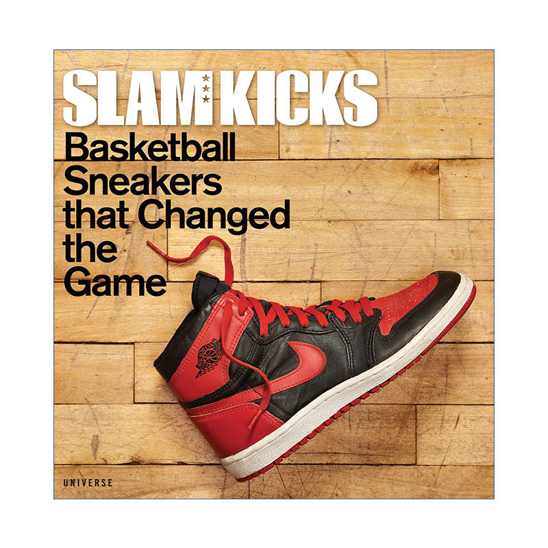英文原版 Slam Kicks 灌篮 改变篮球历史的球鞋 Ben Osborne 英文版 进口英语原版书籍