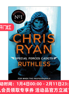 英文原版 Special Forces Cadets 4 Ruthless 特种部队学院六部曲4 无情 青少年动作冒险小说 英文版 进口英语原版书籍