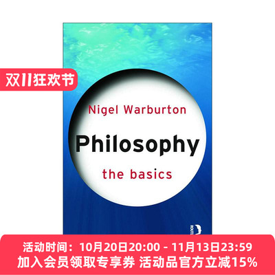 英文原版 Philosophy The Basics 哲学入门 第5版 Routledge基础系列 英文版 进口英语原版书籍