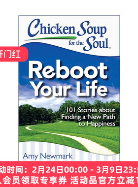 英文原版 Chicken Soup for the Soul Reboot Your Life 心灵鸡汤 重启人生 101个关于找到幸福新途径的故事 进口英语原版书籍