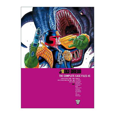 英文原版 Judge Dredd Case Files 45 特警判官 漫画合集45 英文版 进口英语原版书籍