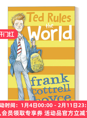 泰德统治世界 英文原版 Ted Rules the World Frank Cottrell Boyce 英文版 进口英语原版书籍
