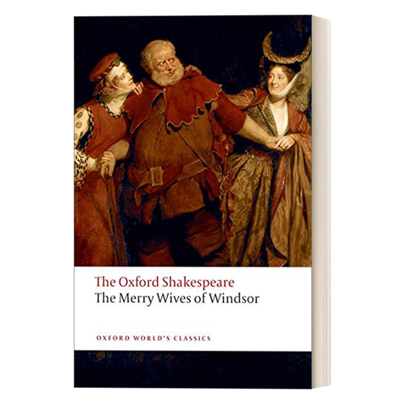 英文原版 The Merry Wives of Windsor 莎士比亚 温莎的风流娘们 牛津世界经典系列 英文版 进口英语原版书籍
