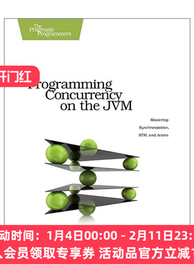 英文原版 Programming Concurrency on the Jvm Java虚拟机并发编程 高效程序员的45个习惯作者Venkat Subramaniam 英文版