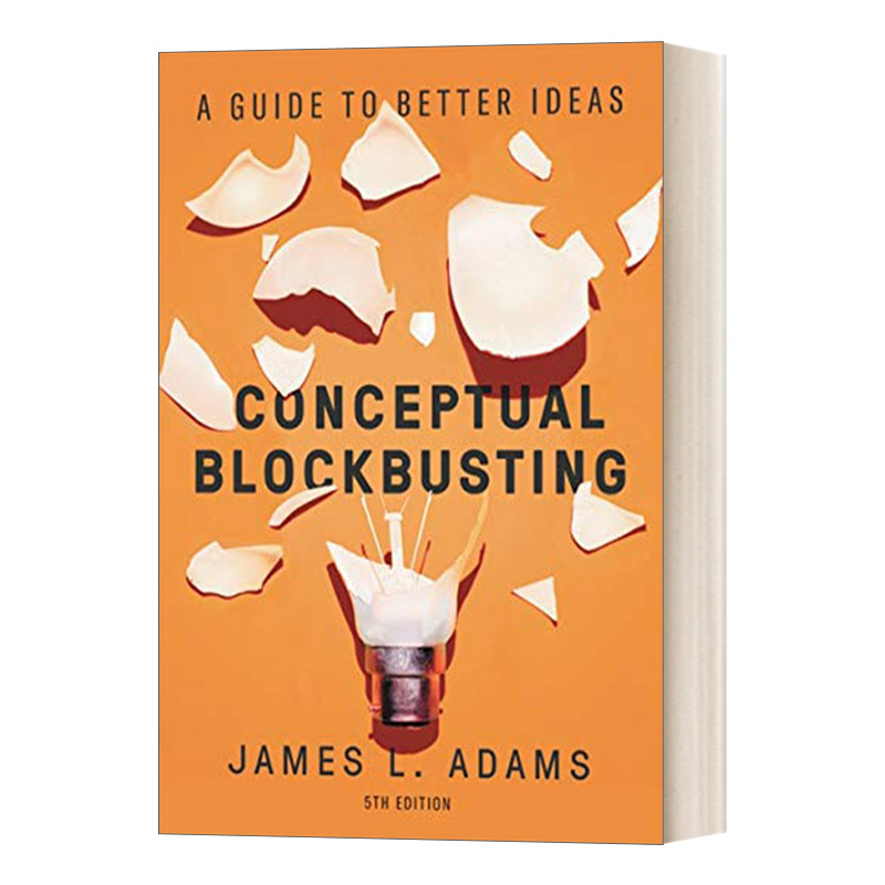 突破思维的障碍 英文原版 Conceptual Blockbusting 英文版 进口英语原版书籍
