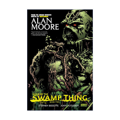 沼泽怪物  英文原版 Saga of the Swamp Thing Book Two 第二卷 DC漫画 Alan Moore 英文版 进口英语原版书籍