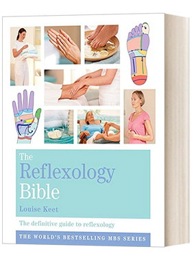 反射疗法宝典 英文原版 The Reflexology Bible 英文版 进口英语原版书籍