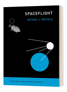 航天简史 英文原版 Spaceflight MIT新概念知识读本 英文版 进口英语原版书籍