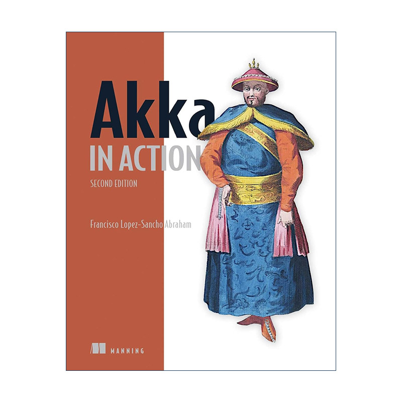 实战英文原版 Akka in Action Second Edition Akka第2版编程入门系列英文版进口英语原版书籍