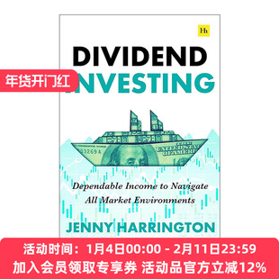 英文原版 Dividend Investing 股息投资 在各种市场环境中实现稳定收入 Jenny Harrington 英文版 进口英语原版书籍