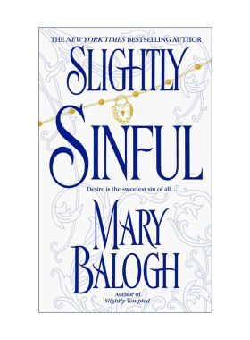 英文原版 Slightly Sinful Bedwyn Saga 05 将计就计 贝德温传奇5 历史浪漫小说 Mary Balogh 英文版 进口英语原版书籍