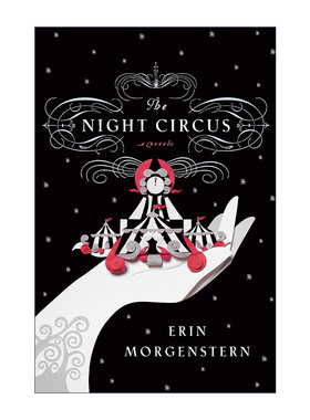 夜晚马戏团  英文原版 The Night Circus Erin Morgenstern 精装 英文版 进口英语原版书籍