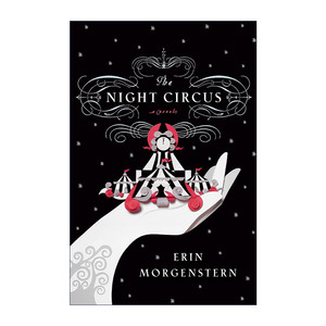 夜晚马戏团  英文原版 The Night Circus Erin Morgenstern 精装 英文版 进口英语原版书籍