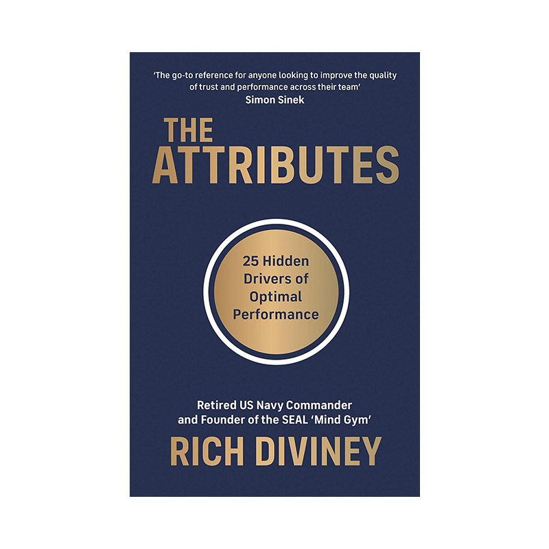 英文原版 The Attributes 特质 25个优良表现的隐藏驱动力 英文版 进口英语原版书籍