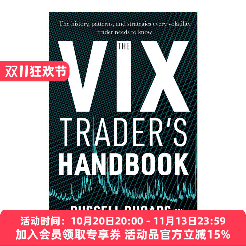 波动率指数交易者手册 英文原版 The VIX Trader's Handbook 每个波动率交易者都需要知道的历史、模式和策略 精装 英文版 进口书