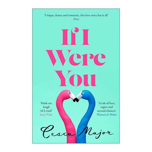 英文原版 If I Were You 当我变成你 Cesca Major畅销都市爱情小说 英文版 进口英语原版书籍