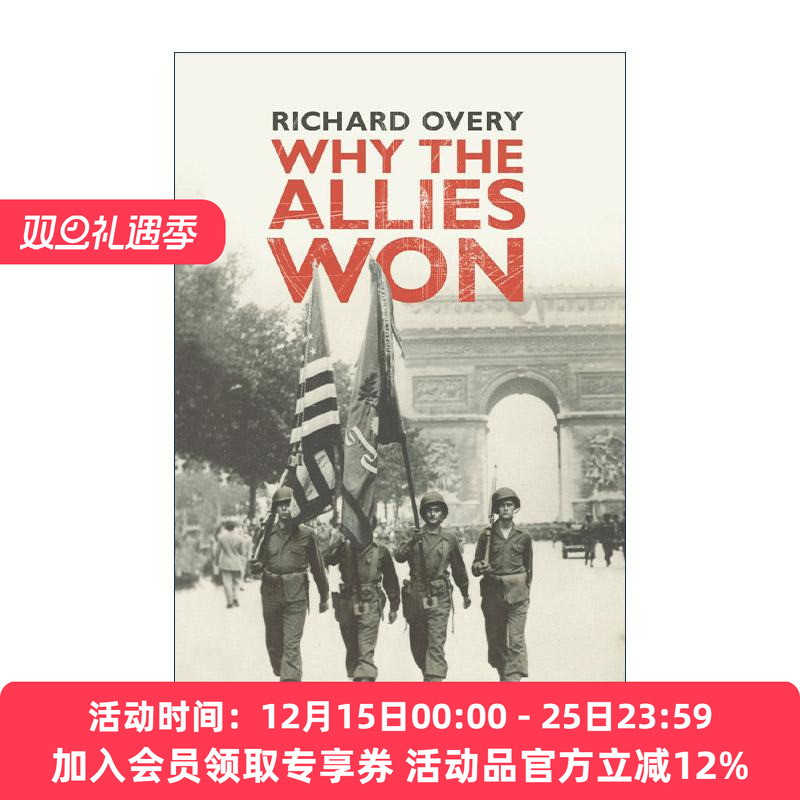 英文原版 Why The Allies Won 同盟国为何胜利 理查德·奥弗里 英文版 进口英语原版书籍