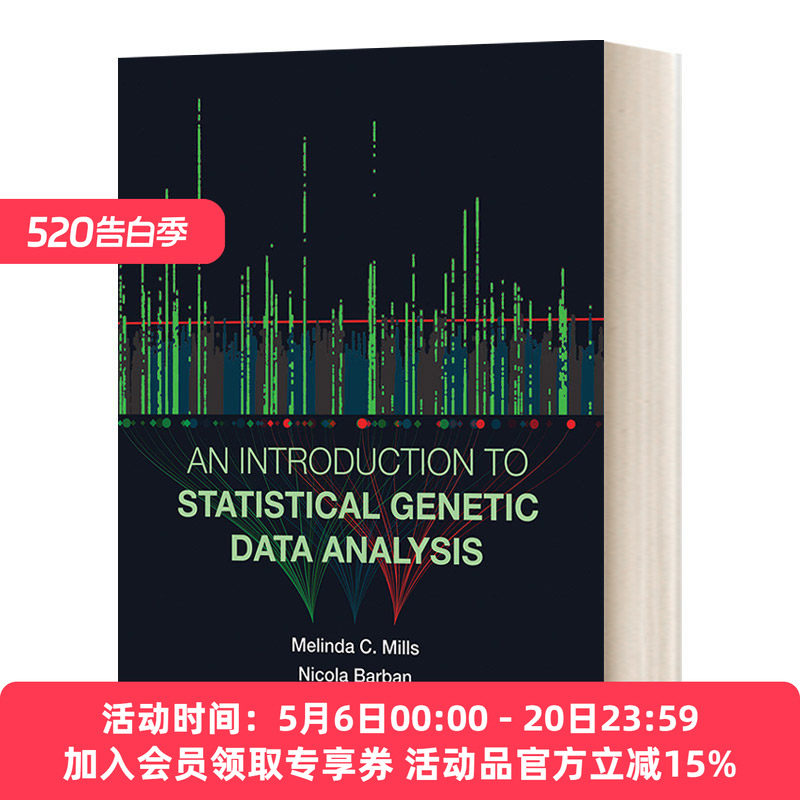 英文原版An Introduction to Statistical Genetic Data Analysis The MIT Press 统计遗传数据分析导论 英文版 进口英语原版书籍
