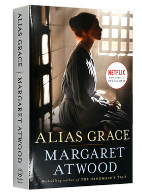 华研原版 别名格蕾丝 电影版 英文原版 Alias Grace Movie Tie-In Edition 双面格蕾丝 Margaret Atwood 玛格丽特阿特伍德进口书籍